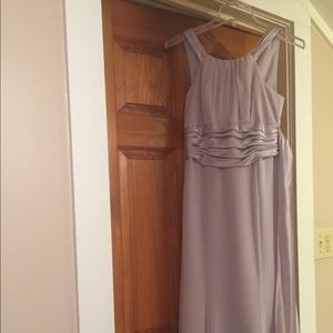 Light Purple Bridesmaids Dress